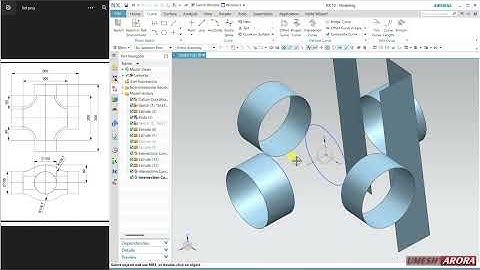 #NX CSurface #nx #tutorial