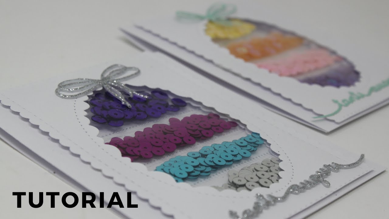 Pasqua Fai da te: Shaker card con Photo Fuse Tool We R Memory Keepers scrapbooking tiendas