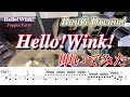 【BanG Dream!】 Hello!Wink! / Poppin&#39;Party ドラム叩いてみた!