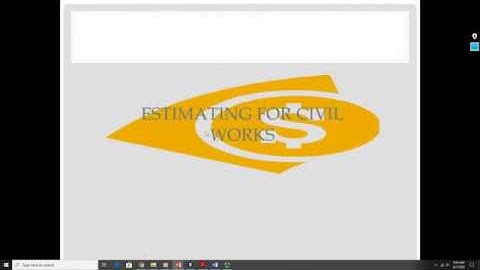 Estimation Excavation manual