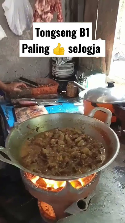 Tongseng B1 Pak Win, Paling 👍 se Jogja #videoshort