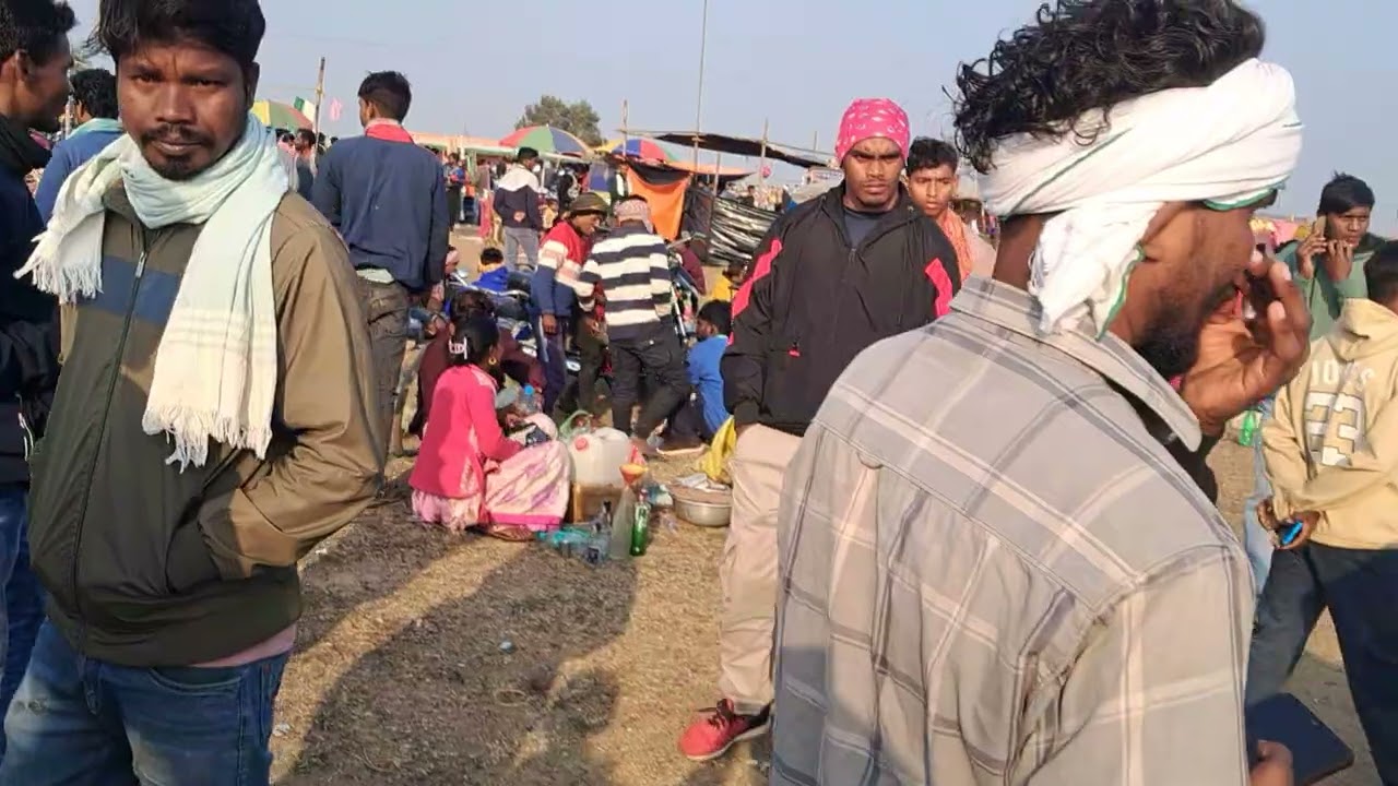 Football tournament small market Maheshpur 