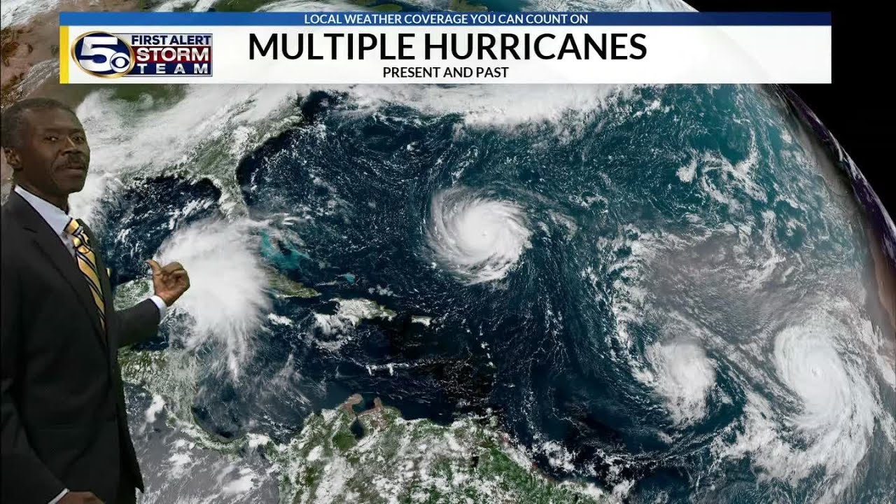 Hurricane Florence tracker: Storm may bring unprecedented flooding, historical ...