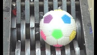 Experiment Shredding Some Toys