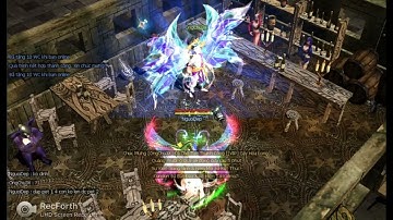 Hướng dẫn Chaosmix Vũ Khí Rồng Cấp 1 - 2 trong game MuDaiVietSS6.NET.