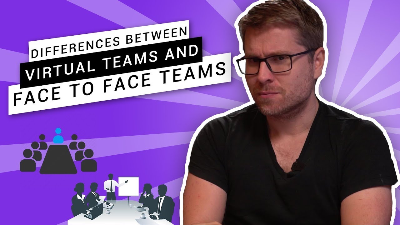 Virtual teams vs face to face teams 6 pros and cons I see (Running Remote) YouTube