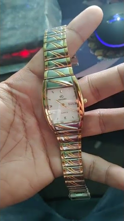 adamo  hand watch
