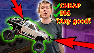 How Good or BAD is this Cheap RC Car Crawler