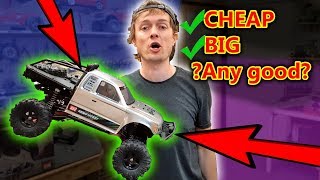 How Good or BAD is this Cheap RC Car Crawler