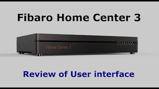 Fibaro Home Center 3 - review of User interface screenshot 4