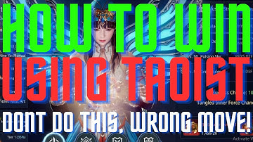 MIR4 PVP GUIDE - HOW TO WIN USING TAOIST (SOARING SLASH EDITION)