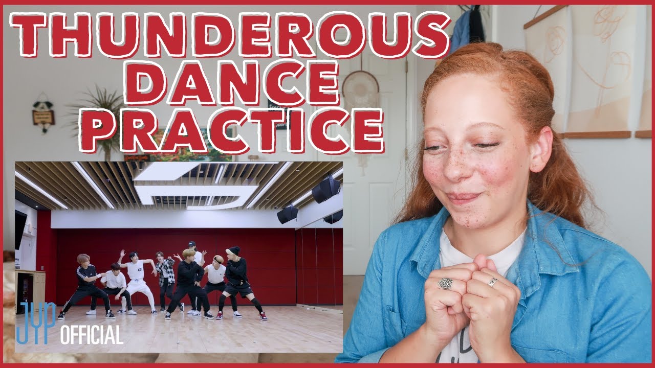 THUNDEROUS DANCE PRACTICE | Stray Kids First Time Reaction | Love A Good Dance Practice!