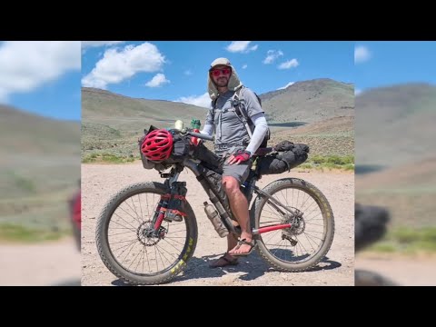 Portland cyclist finds man stranded in the desert for days