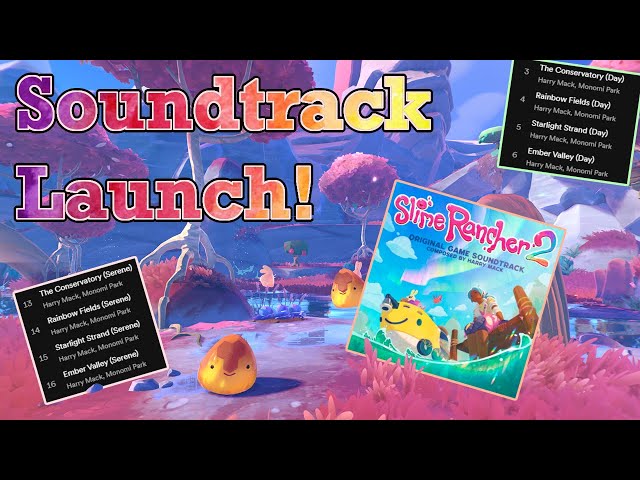 Slime Rancher 2: Original Soundtrack