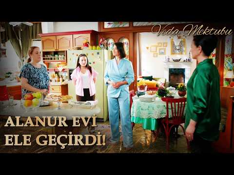Alanur Evde Otorite Kurdu - Veda Mektubu Özel Klip