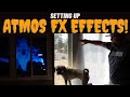 Setting up HALLOWEEN HOLOGRAMS with ATMOS FX - UPDATED!