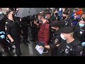 Несколько человек задержаны на несогласованной акции протеста у здания ФСБ РФ в Москве