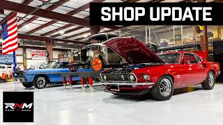 Shop Update! Current Projects In The Shop!