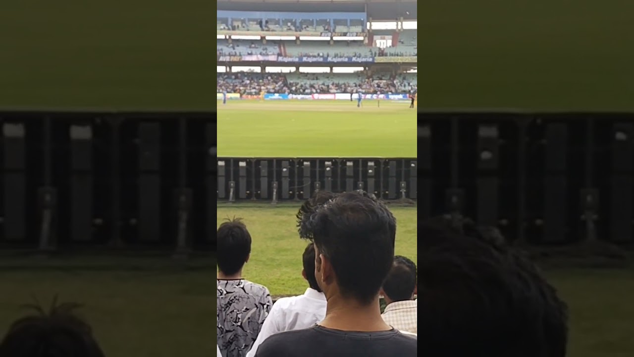 Road safety World Series semi final match at International Cricket Stadium Raipur