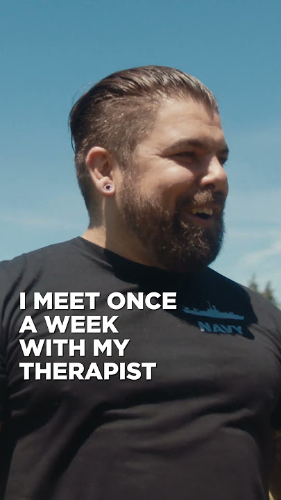 SUBSCRIBE and watch Joey’s full story | #Shorts #USNavy #Veteran #PTSD #MentalHealth