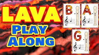 Recorder Play Along | Lava BAG