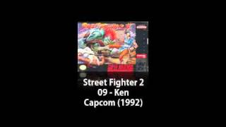 SNES - Street Fighter 2 - 09 - Ken