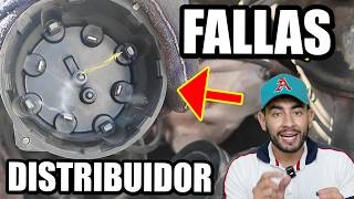 SINTOMAS del "DISTRIBUIDOR" dañado | ESTO hara TU auto!! Fuera de TIEMPO, No HAY CHISPA FÁCIL 💥