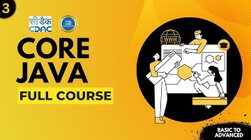 03 - Core JAVA - Day 2.1 - JVM Architecture, OOPs, Packages, Data Types & More! - CDAC