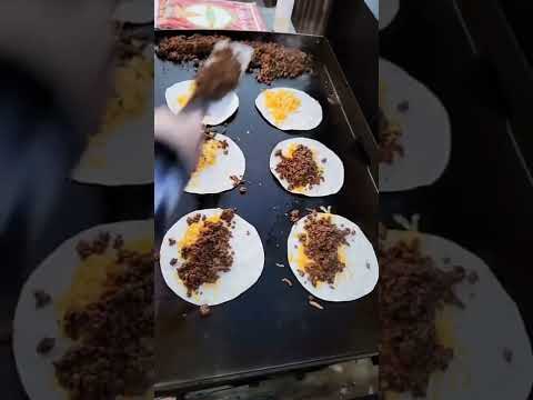 Keto Tacos On The Blackstone | Keto Diet Recipes 🥗 #shorts #ketodiet #shortketo #shortsyoutube