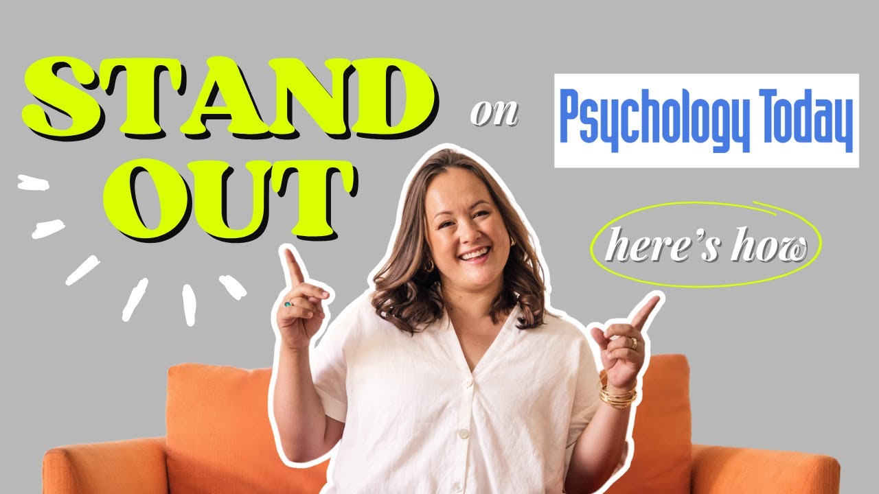 Thumbnail — The Real Reason Clients Skip Your Psychology Today Profile!