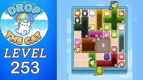 Drop The Cat Level 253 Walkthrough