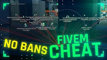 FiveM Eulen Cheats ⚡ ESP + Aimbot ⚡ Lua Executor + Dumper + SH Bypass *no global ban*