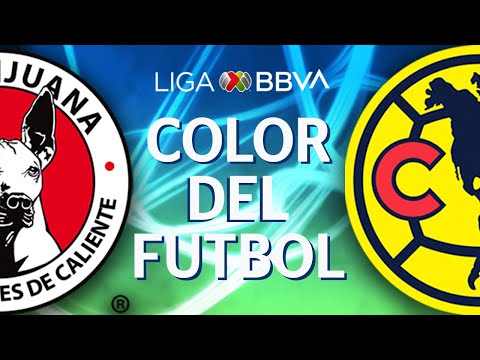 Color del Futbol | Tijuana vs América | Liga BBVA MX