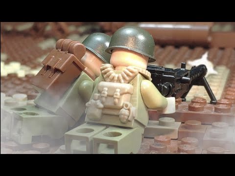 lego hacksaw ridge