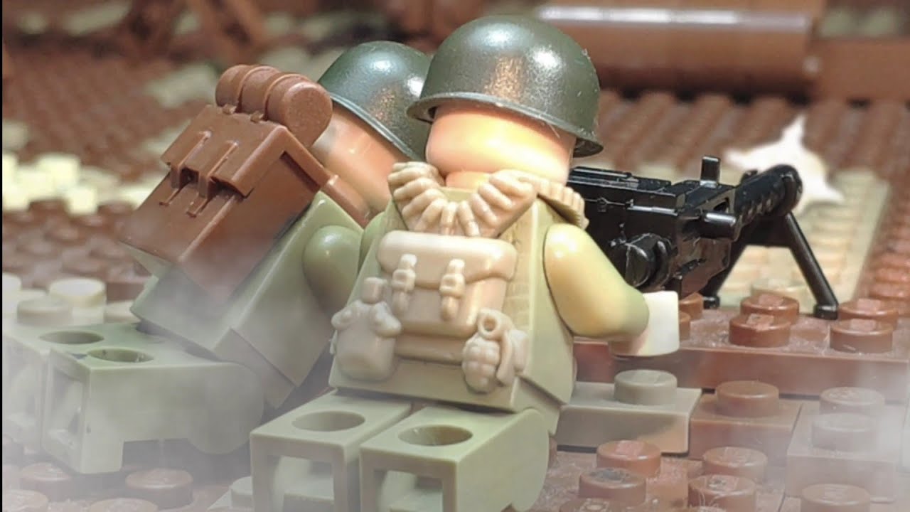lego hacksaw ridge
