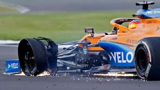 Realistic puncture in Monoposto 2023 screenshot 4