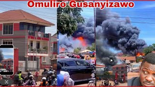 Download Lagu Agakagwawo!! National Unity Platform Omuliro Gusanyizawo Byabukadde, Omu Afilidewo Mu Office Mukono MP3