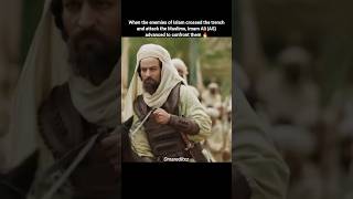 Imam Ali (AS) in the battle of Khandaq 🗡️🔥 #shorts #history #islamichistory