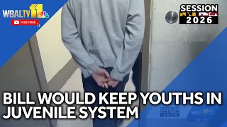 Law enforcement opposes Youth Charging Reform Act