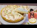 A VERDADEIRA E MELHOR TORTA DE LIMÃO COM COBERTURA DE MERENGUE-MASSA SURPREENDENTE! FÁCIL E RÁPIDA