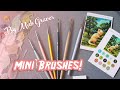 Trekell + Mab Graves Miniature Paint Brush Review