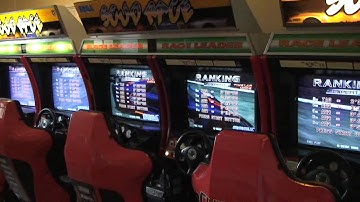 Scud Race / Super GT 6 players moving around in HD