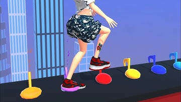 ASMR Tippy Toe 👩‍❤️‍👩🔥⭐️ Very Satisfying And Relaxing ASMR Sounds Gameplay