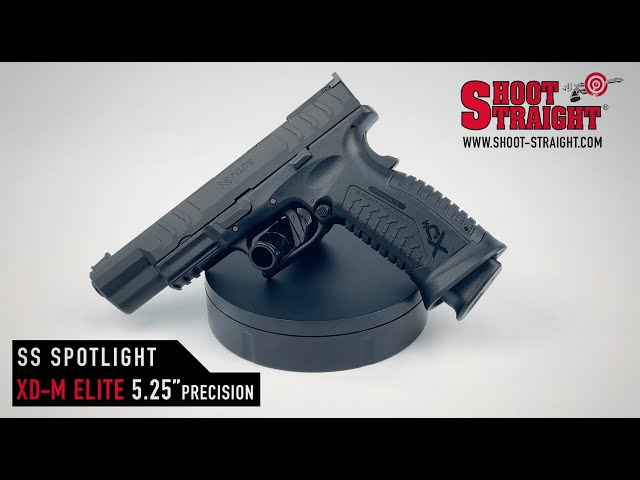 Springfield Armory XD-M Elite 5.25" Precision 9mm Pistol - Shoot Straight Spotlight