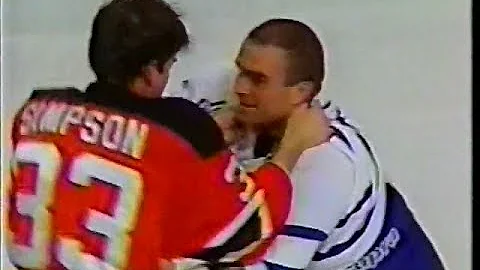 Tie Domi vs Reid Simpson