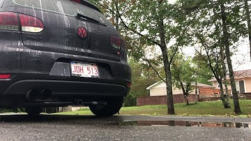 Vw mk6 2.5l exhaust delete cold start