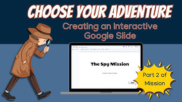 Create Interactive Stories with Google Slides for Kids