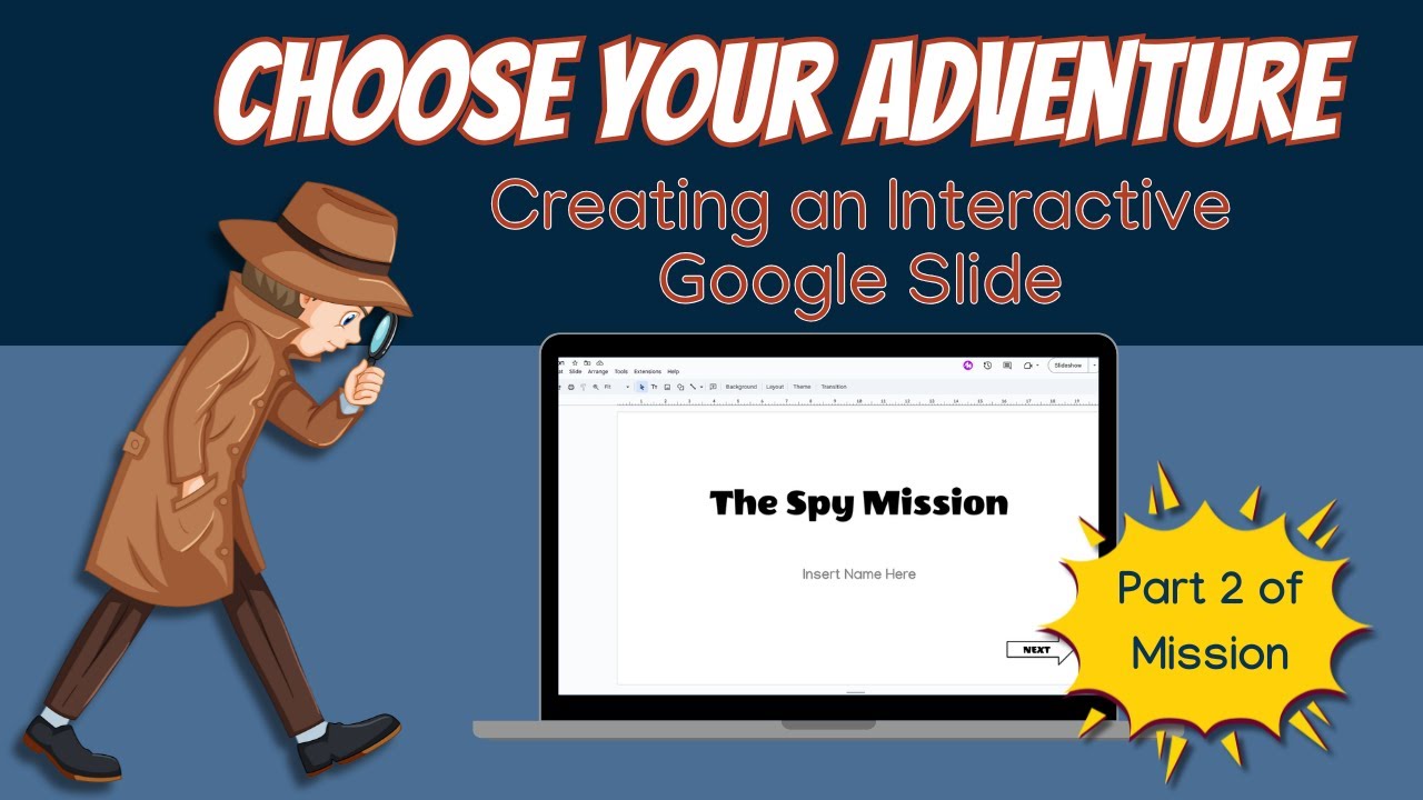 Create Interactive Stories with Google Slides for Kids - YouTube