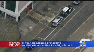 17-Year-Old Arrested For Stabbing Another Student At Brockton High School