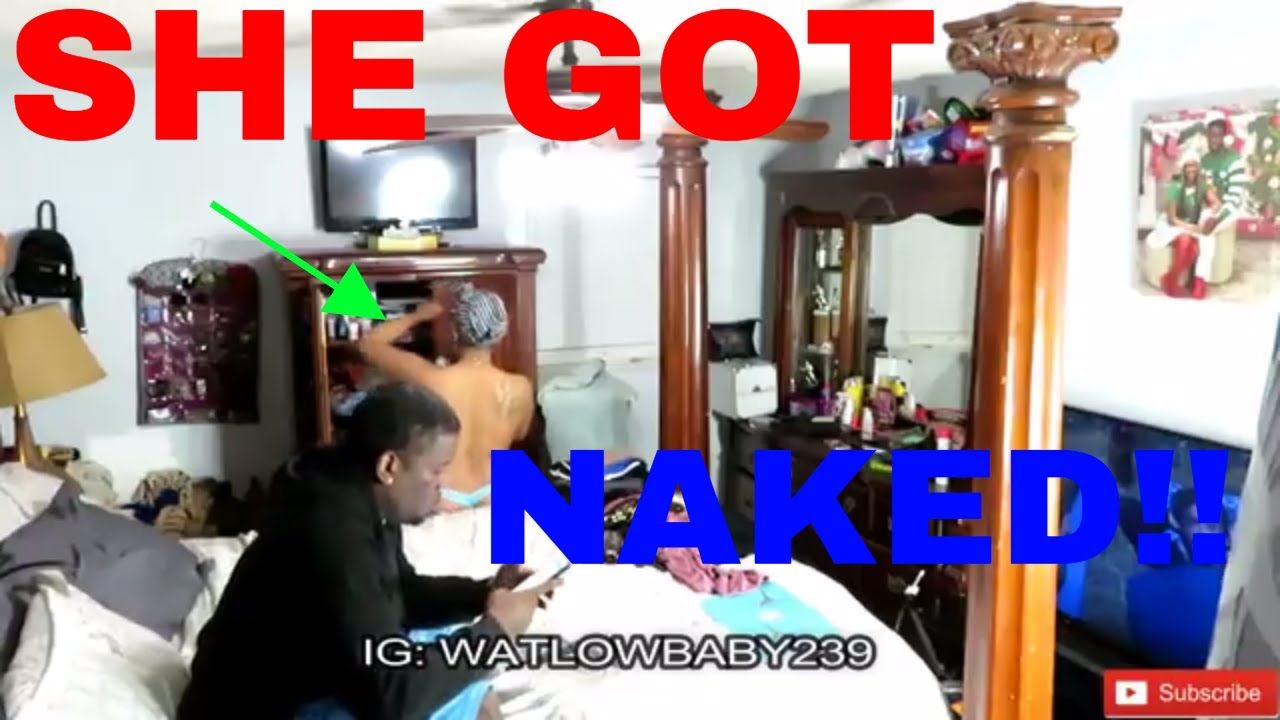 'IM NOT ATTRACTED TO YOU ANYMORE' PRANK!! (SHE GOT NAKED)